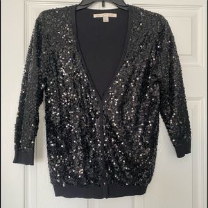 Lauren Conrad sequin sweater m!
